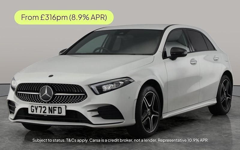 Used 2022 Mercedes A250 AMG Line Premium Hatchback | £19,885 (Fair price) - Image 1/3