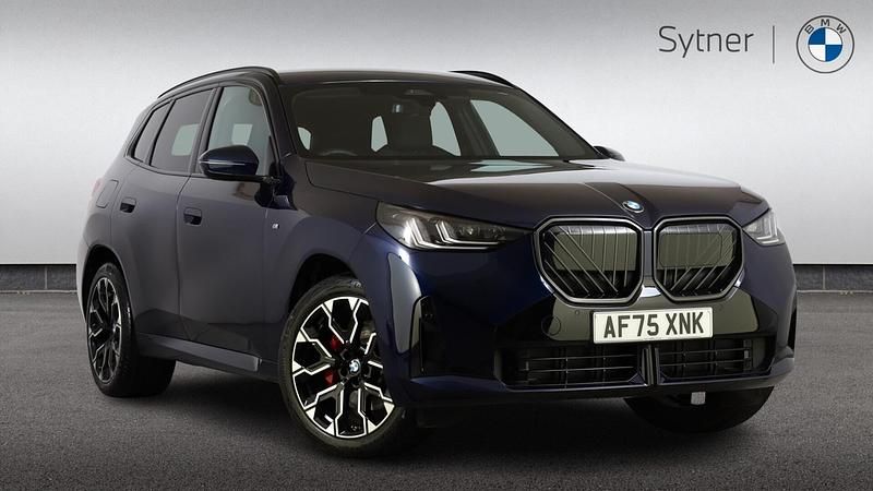 Used BMW X3 M Sport 295 HP (216 kW) 2025 Blue SUV