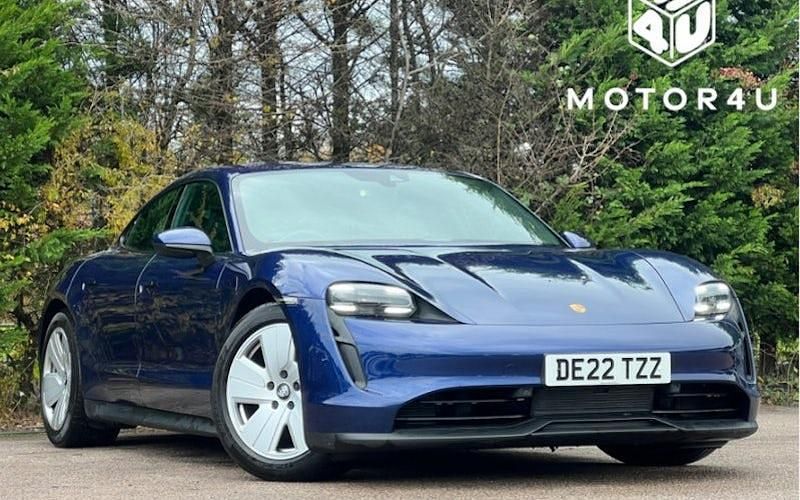 Used 2023 Porsche Taycan Sedan | £36,990 (Super price) - Image 1/3