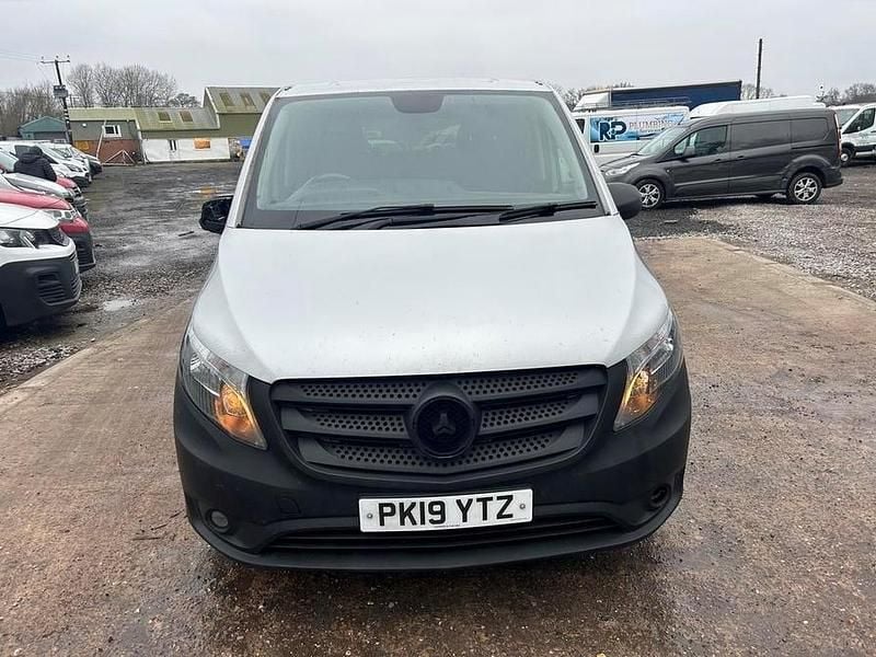 Used Mercedes Vito 163 HP (119 kW) 2019 Silver Van