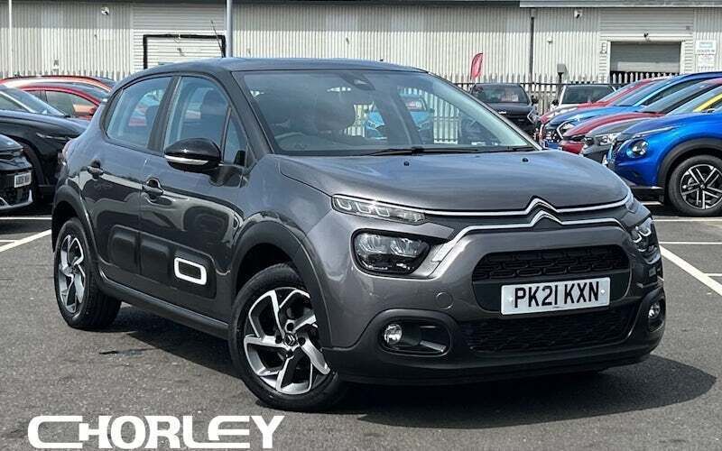 Grey Used 2021 Citroën C3 PureTech Hatchback | £10,741 (Fair price) - Image 1/4