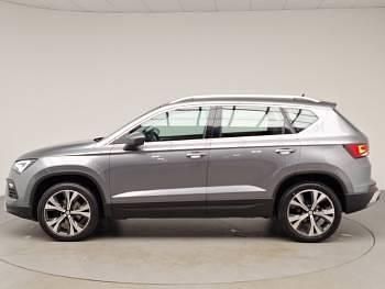 Używany Seat Ateca SE Technology 110 KM (80 kW) 2022 Szary SUV