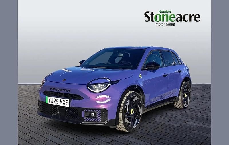 Used Abarth 600 Scorpionissima 206 kW (281 HP) 2025 Other SUV