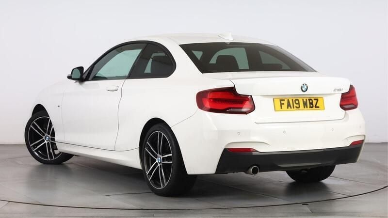 Used BMW 218 M Sport 134 HP (98 kW) 2019 White Coupe
