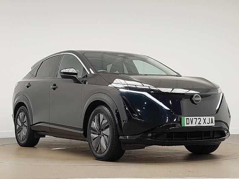 Used Nissan Ariya Evolve 177 kW (242 HP) 2022 Green SUV