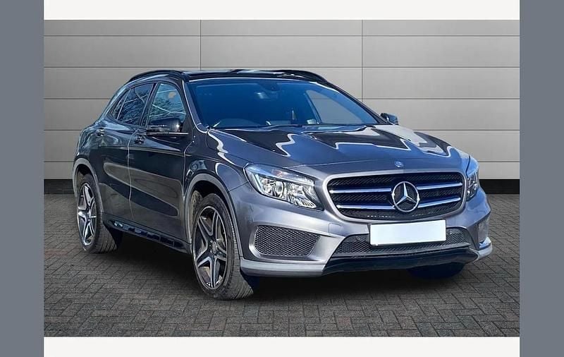 Used Mercedes GLA250 AMG line 211 HP (155 kW) 2016 Grey SUV