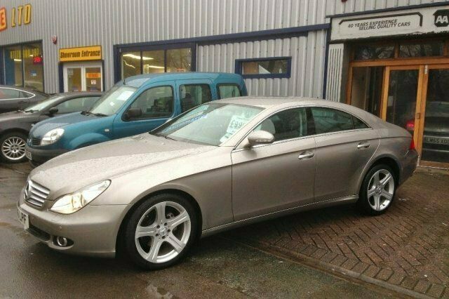 Used 2006 Mercedes CLS320 Sedan | £9,950 - Image 1/4