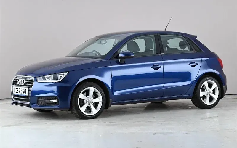 Used Audi A1 Sportback Sport 125 HP (91 kW) 2017 Blue Hatchback