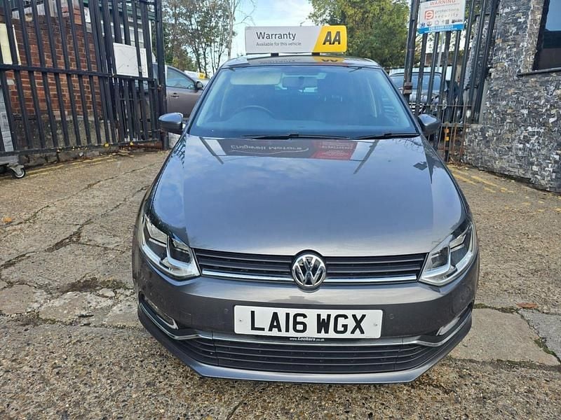 Grey Used 2016 VW Polo Match Hatchback | £7,995 (Fair price) - Image 1/4