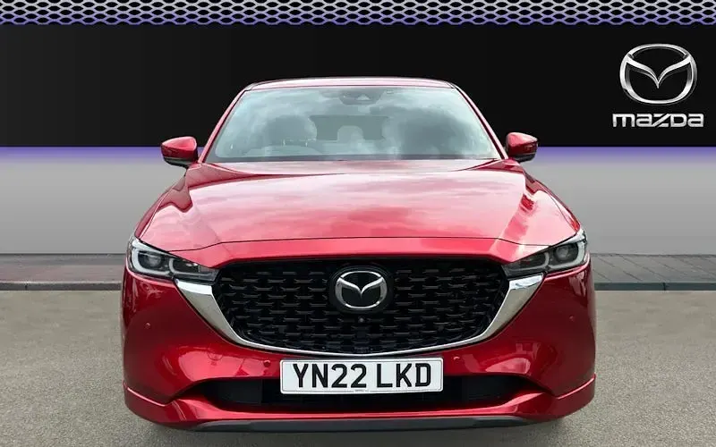 Used Mazda CX-5 Inclusive 184 HP (135 kW) 2022 Red SUV