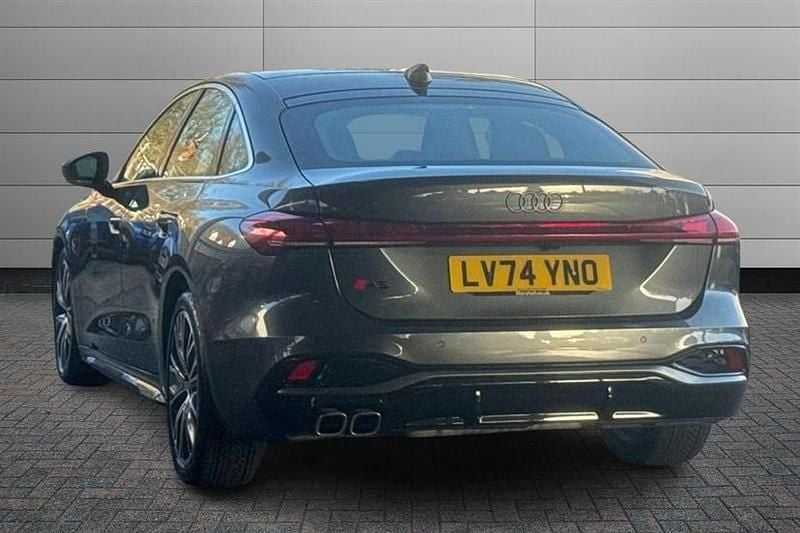 Used Audi A5 Advanced 204 HP (150 kW) 2024 Daytona grey Sedan