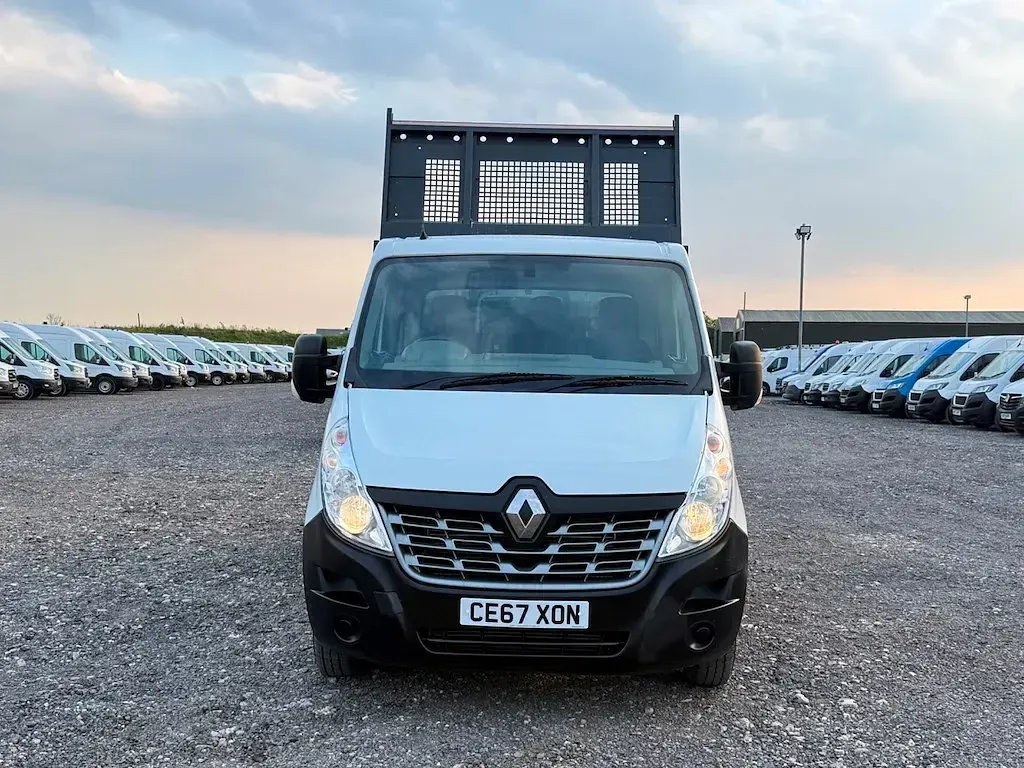 Usado Renault Master Business 2017 Branco Van