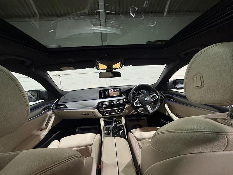 Used BMW 520 M Sport 2017 Blue Sedan