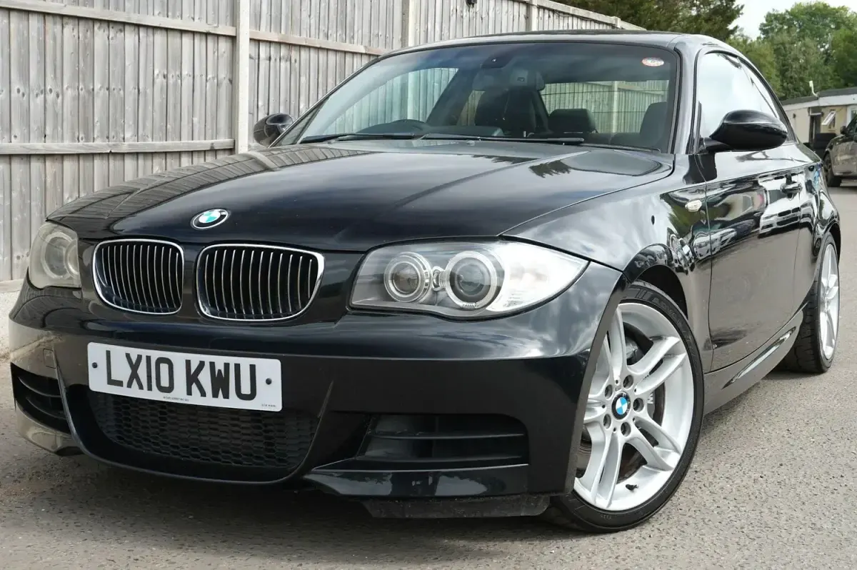 Used BMW 135 Coupé M Sport 2009 Blue Coupe