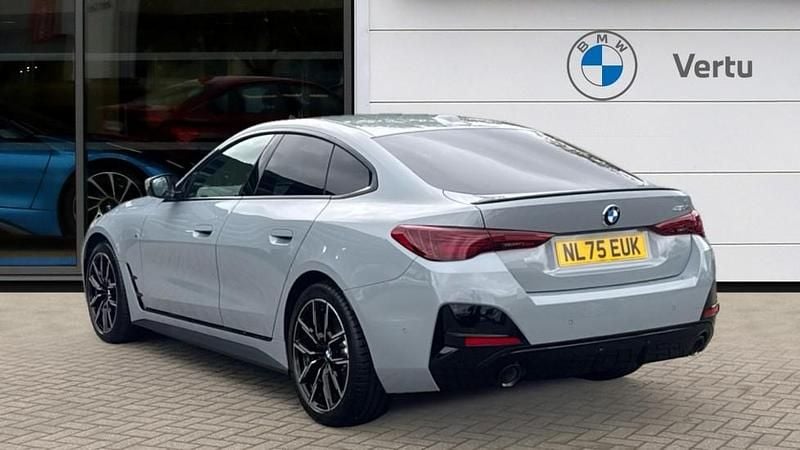 Used BMW 420 Gran Coupé M Sport 181 HP (133 kW) 2025 Grey Coupe