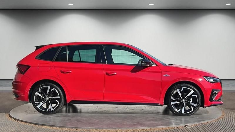 New Skoda Scala Monte Carlo 116 HP (85 kW) 2026 Velvet red metallic Hatchback