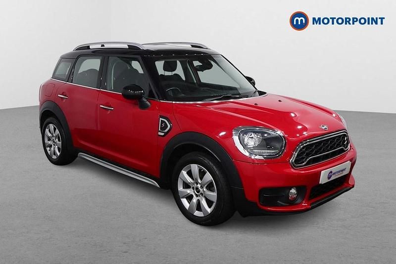Begagnad Mini Cooper S Countryman Classic 2019 Röd SUV