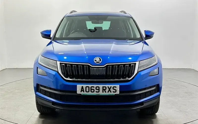 Used Skoda Kodiaq SE L 150 HP (110 kW) 2020 Blue SUV