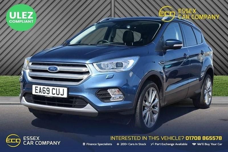Blue Used 2019 Ford Kuga Titanium X SUV | £12,526 (Fair price) - Image 1/1