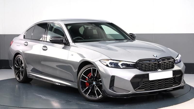 Grey Used 2023 BMW M340 Shadowline Sedan | £39,000 (Super price) - Image 1/4