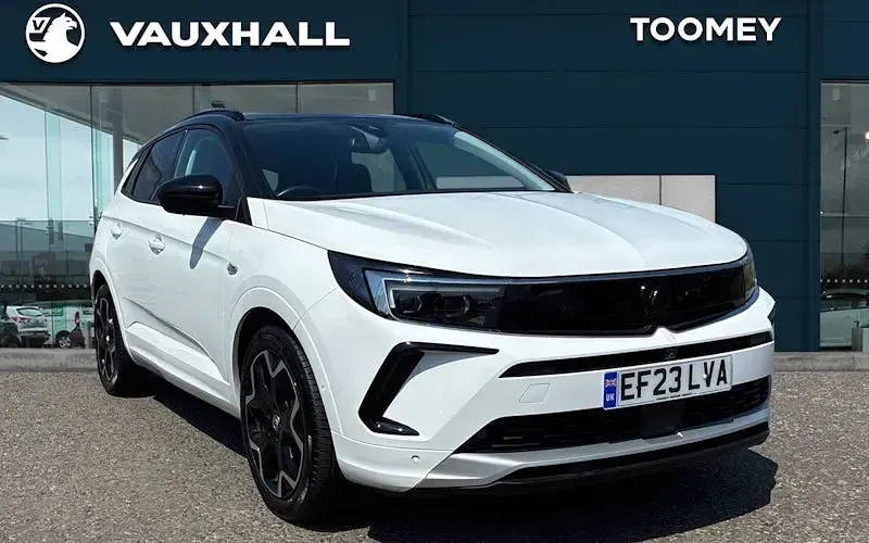 Used Vauxhall Grandland X Ultimate 131 HP (96 kW) 2023 SUV
