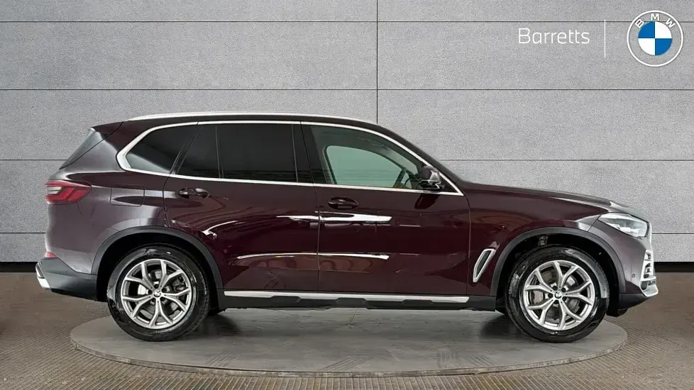 Used BMW X5 xLine 394 HP (289 kW) 2021 Purple SUV