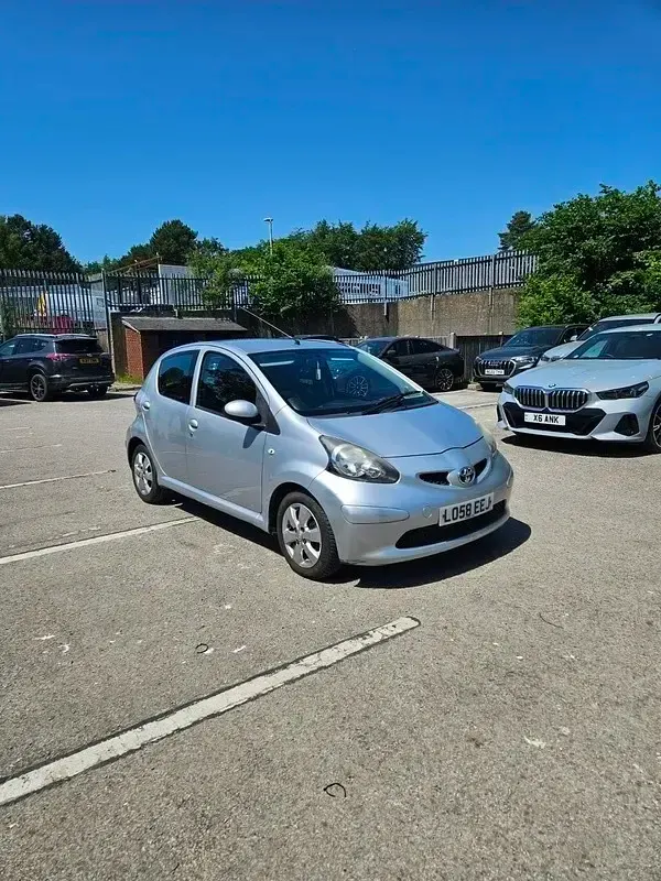 Used Toyota Aygo Platinum 2009 Silver Hatchback