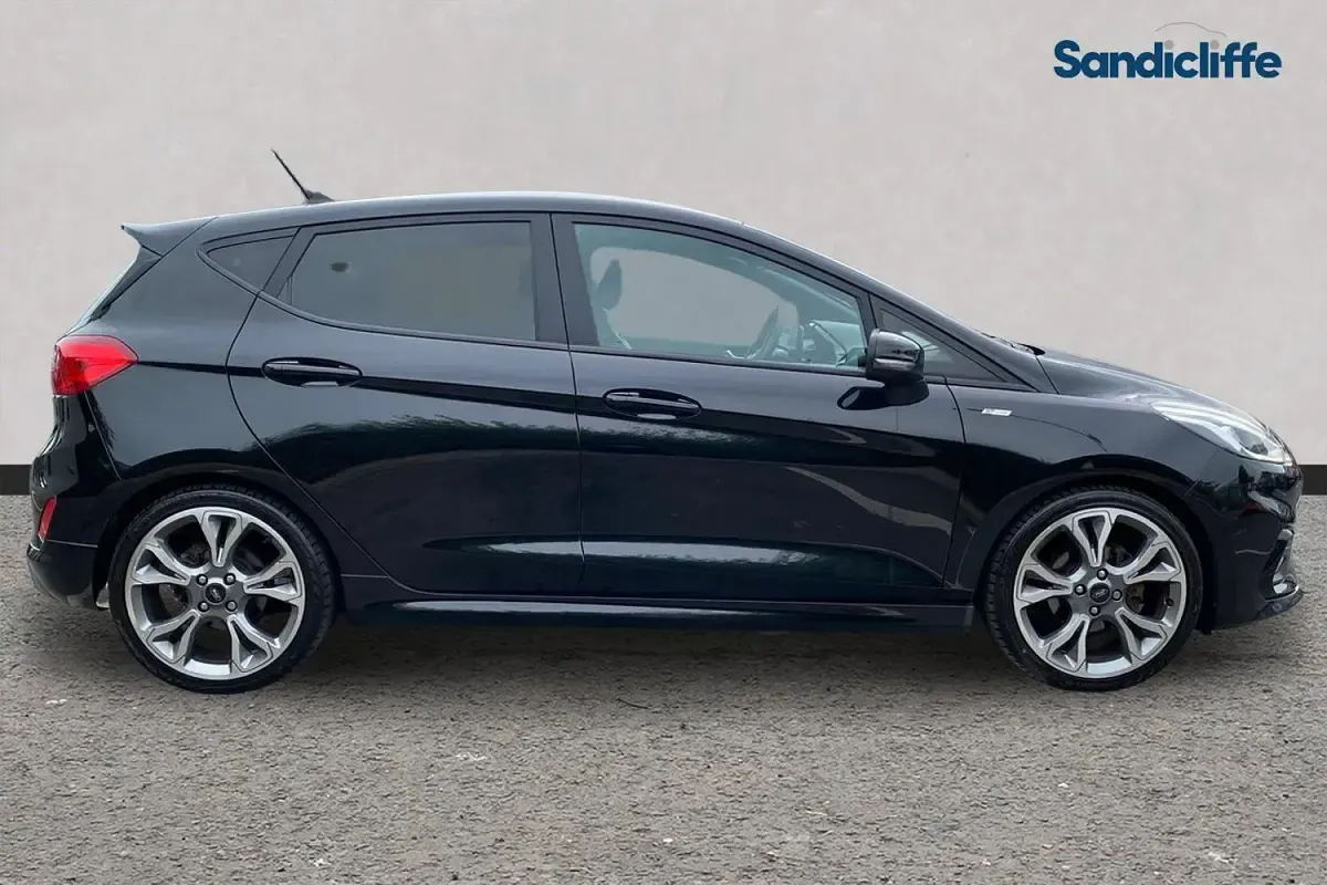 Used Ford Fiesta ST-Line X 155 HP (114 kW) 2021 Black Hatchback