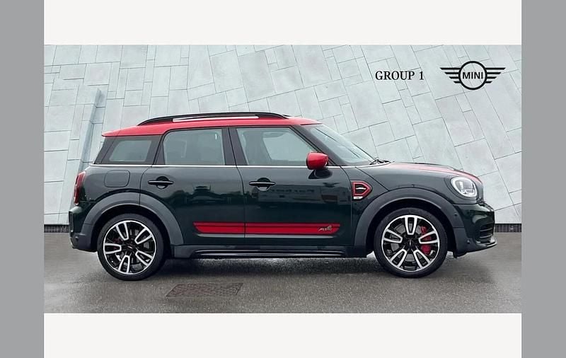 Used Mini John Cooper Works Countryman 306 HP (225 kW) 2021 Green SUV