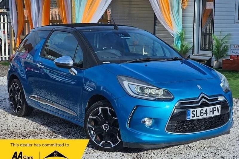Used Citroën DS3 2014 Cabriolet