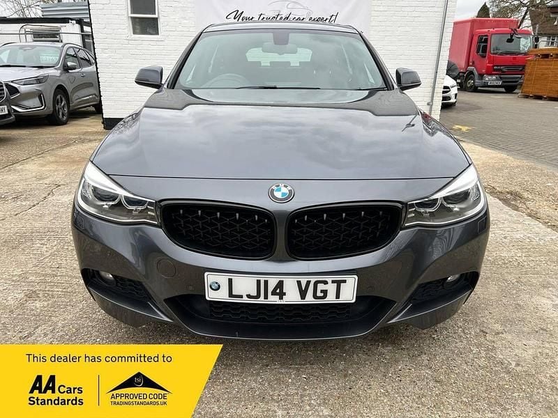 Used BMW 328 Gran Turismo M Sport 245 HP (180 kW) 2014 Grey Hatchback