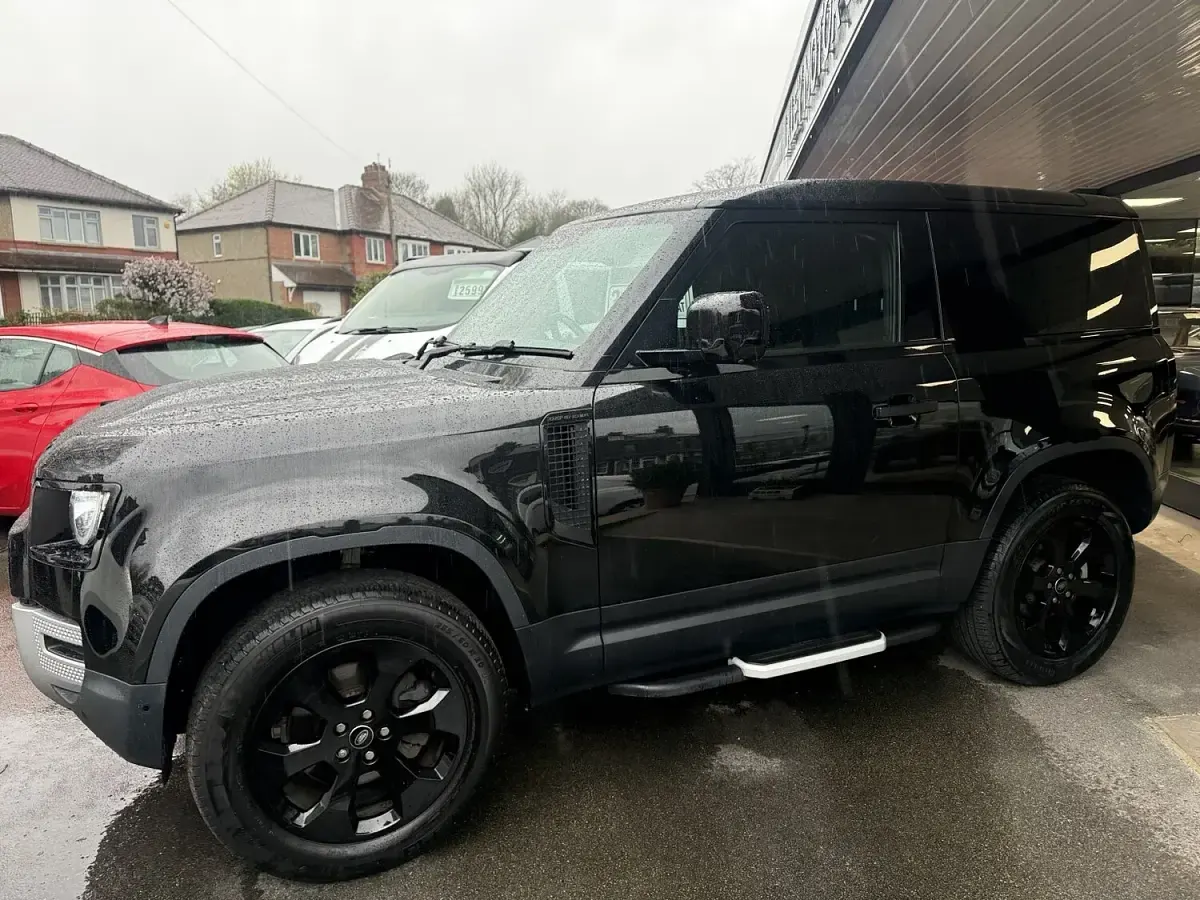 Used Land Rover Defender 2022 Black SUV