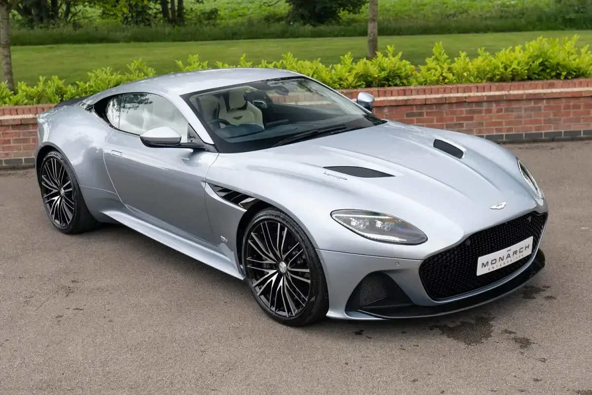 Used Aston Martin DBS 770 HP (566 kW) 2020 Silver Coupe