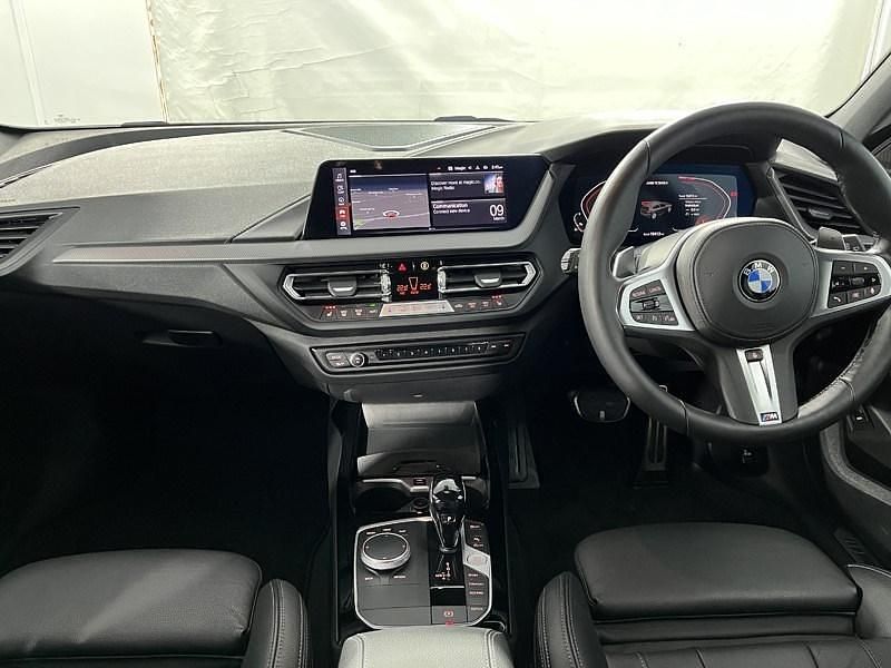 Used BMW M135 Comfort Edition 306 HP (225 kW) 2023 Blue Hatchback