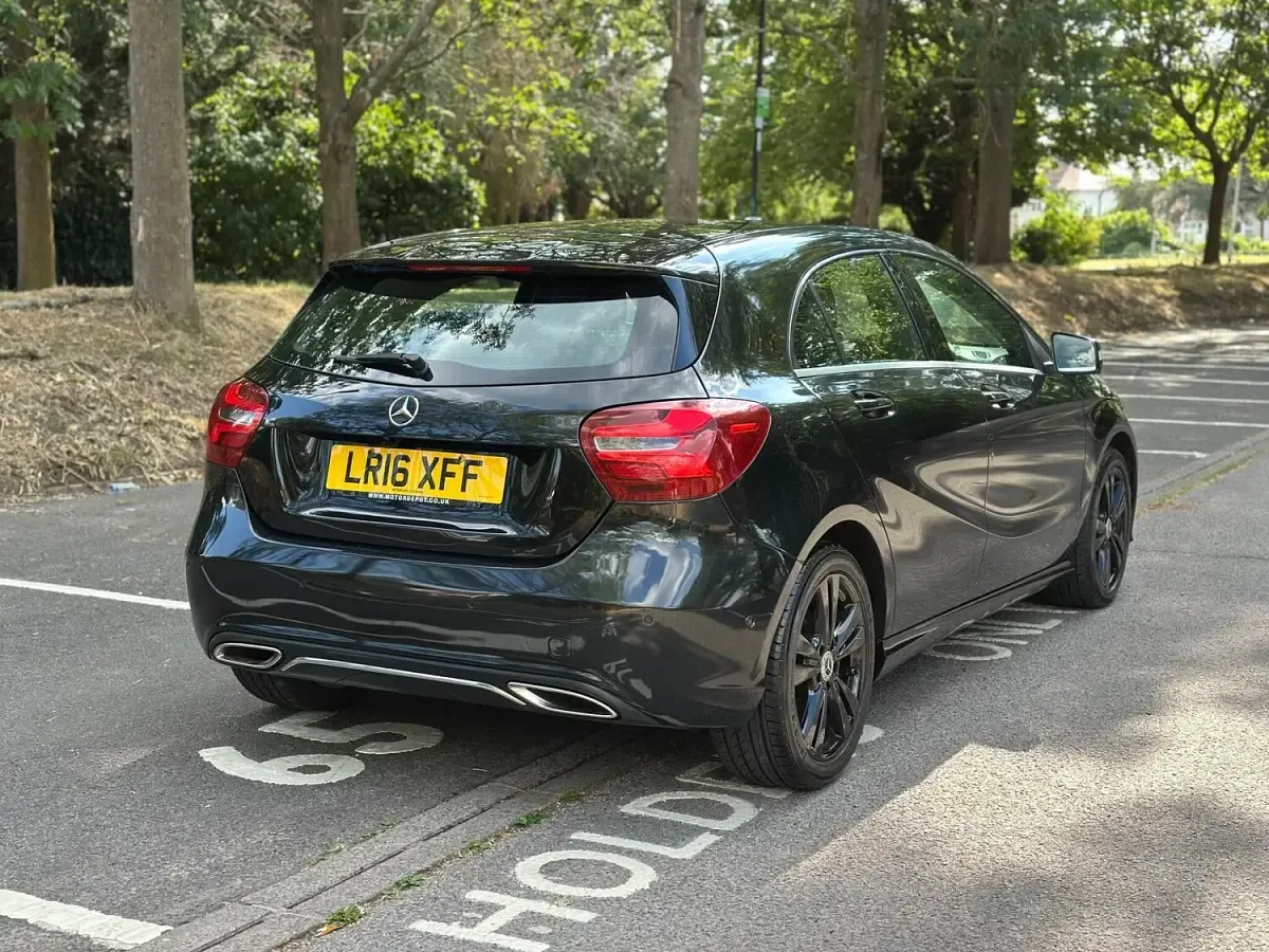 Used Mercedes A180 Premium 2016 Black Hatchback