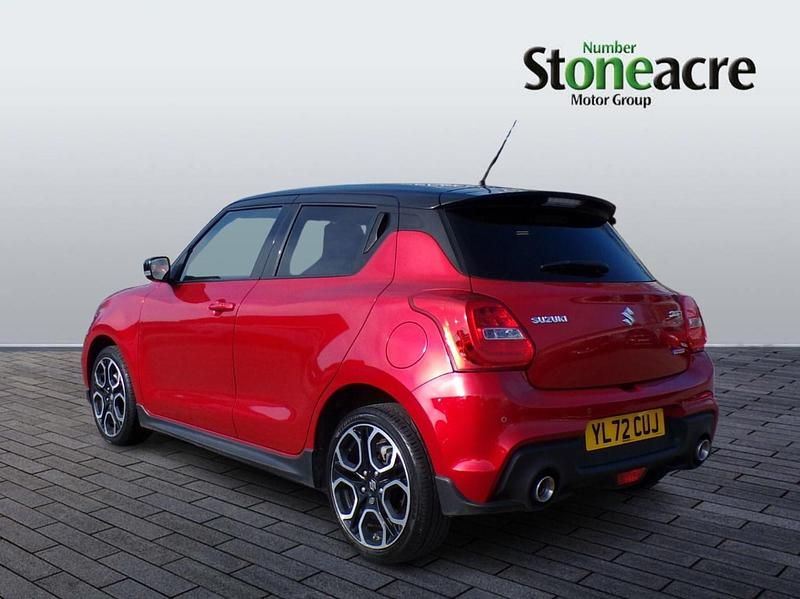 Used Suzuki Swift Sport 129 HP (94 kW) 2023 Red Hatchback