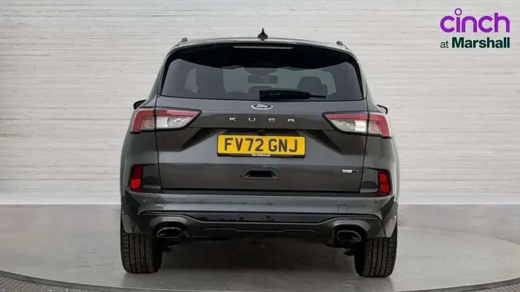 Used Ford Kuga ST-Line X 150 HP (110 kW) 2022 Grey SUV