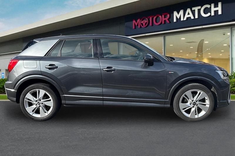 Used Audi Q2 S-Line 150 HP (110 kW) 2021 Grey SUV