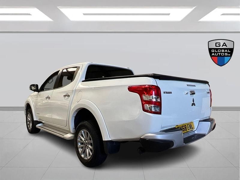 Used Mitsubishi L200 Warrior 2018 White Pickup