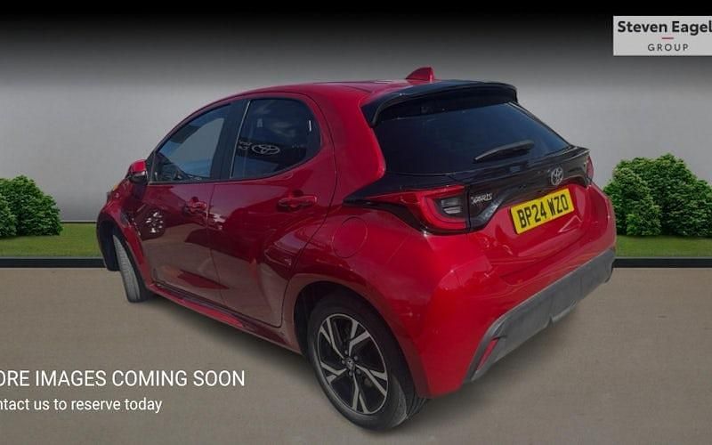 Used Toyota Yaris Hybrid Design 116 HP (85 kW) 2026 Hatchback