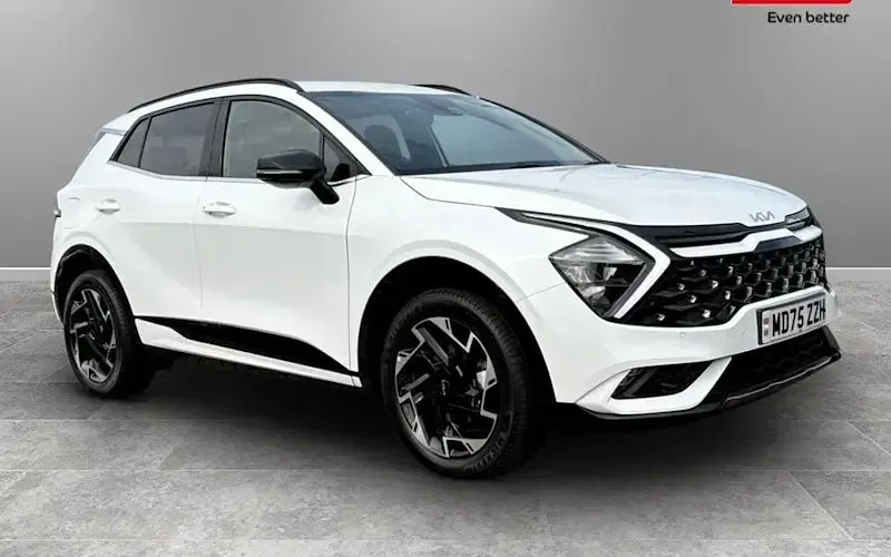 Used Kia Sportage GT-Line 245 HP (180 kW) 2025 SUV