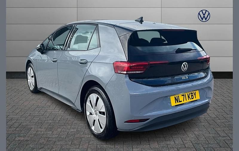 Used VW ID.3 Pro Performance 150 kW (204 HP) 2021 Grey Hatchback