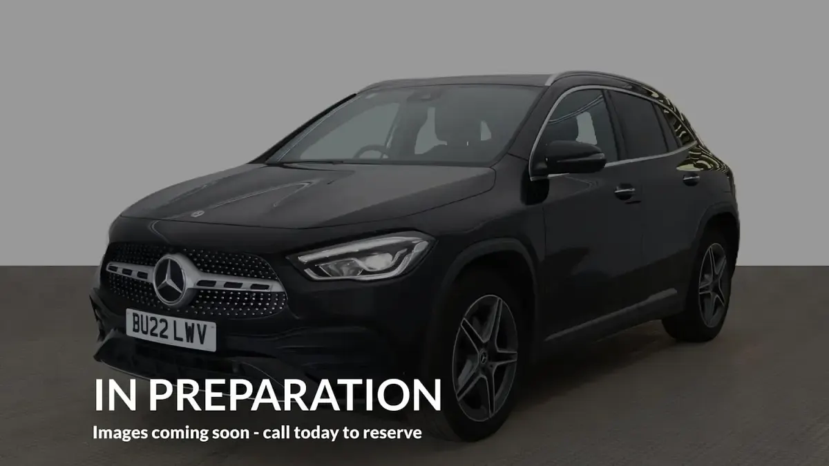 Used Mercedes GLA250 Premium 218 HP (160 kW) 2022 Black SUV