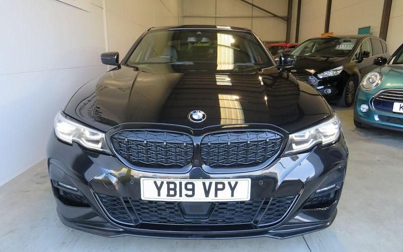 Used BMW 320 M Sport 190 HP (139 kW) 2019 Black Sedan