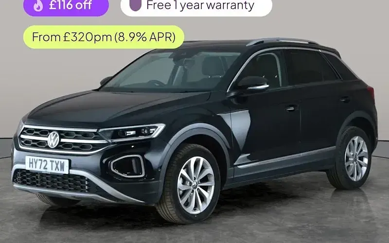 Used VW T-Roc Style 150 HP (110 kW) 2025 SUV