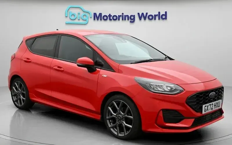 Used Ford Fiesta ST-Line 101 HP (74 kW) 2022 Hatchback