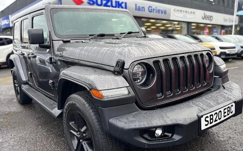 Used Jeep Wrangler Night Eagle 272 HP (200 kW) 2020 Grey SUV