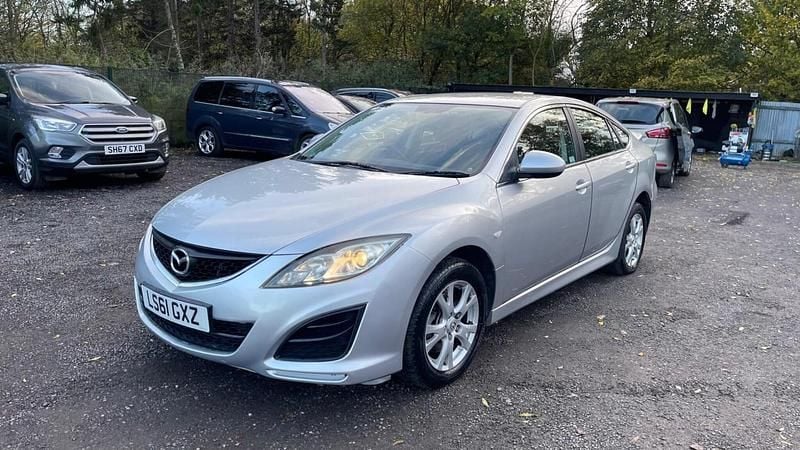 Silver Used 2011 Mazda 6 Hatchback | £2,491 (Fair price) - Image 1/4