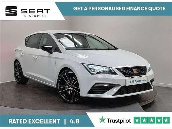White Used 2020 Cupra Leon Hatchback | £22,995 (A bit pricey) - Image 1/4