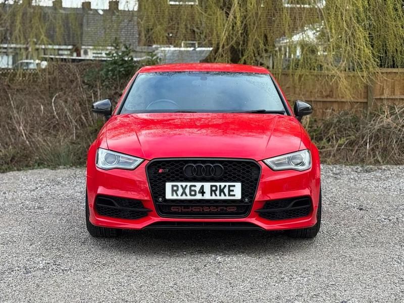 Used Audi S3 2014 Red Sedan